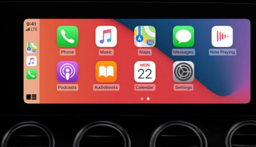 蚌埠apple维修网点分享如何将iPhone连接到CarPlay 